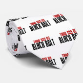 Tang Soo tun Gürtel-Karate Krawatte (Gerollt)