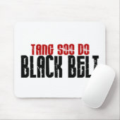 Tang Soo tun Gürtel-Karate Mousepad (Mit Mouse)