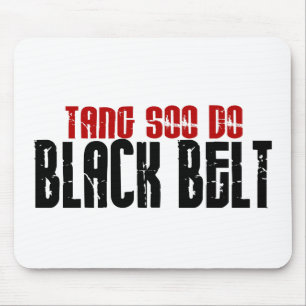 Tang Soo tun Gürtel-Karate Mousepad
