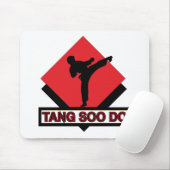 Tang Soo tun roten Diamanten Mousepad (Mit Mouse)