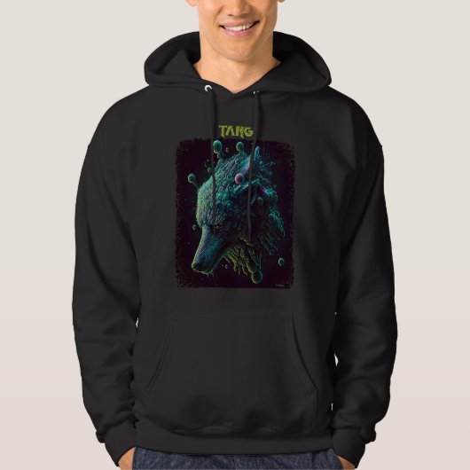 Tang The Werewolf  Gothic Horror Hoodie (Vorderseite)
