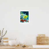 Tang tropische Fische Poster (Küche)