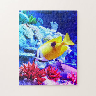 Tang tropische Fische Puzzle