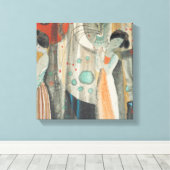 Tang Women Leinwanddruck (Insitu (Holzboden))