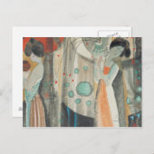 Tang Women Postkarte (Vorne/Hinten)