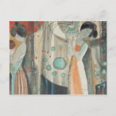 Tang Women Postkarte (Vorderseite)
