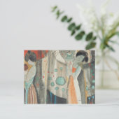 Tang Women Postkarte (Stehend Vorderseite)