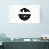 Tanga Banner (Messeveranstaltung)