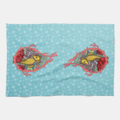 Tanga das Handtuch des Seepferds (Horizontal)