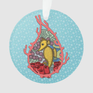 Tanga das Seepferd Acrylschmuck Ornament
