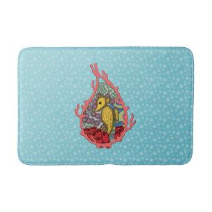 Tanga das Seepferd Bath Mat Badematte