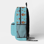 Tanga das Seepferd Bedruckter Rucksack (Rechts)