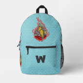 Tanga das Seepferd Bedruckter Rucksack (Vorderseite)