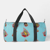 Tanga das Seepferd Duffle Bag (Rückseite)