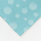 Tanga das Seepferd Fleece Blanket (Ecke)