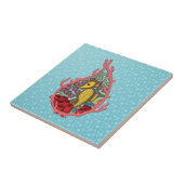 Tanga das Seepferd Fliese (Seite)