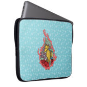 Tanga das Seepferd Laptop Sleeve (Vorne Rechts)