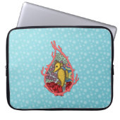 Tanga das Seepferd Laptop Sleeve (Vorderseite)