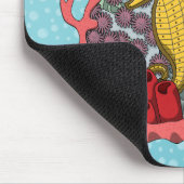 Tanga das Seepferd Mousepad (Ecke)