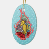 Tanga das Seepferd Ornament (Links)