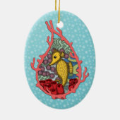 Tanga das Seepferd Ornament (Hinten)