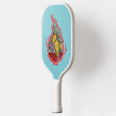 Tanga das Seepferd Pickleball Schläger (Links)