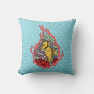 Tanga das Seepferd Pillow Kissen