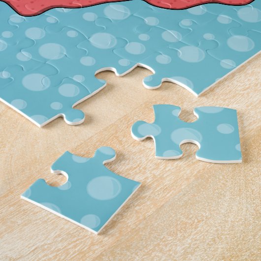 Tanga das Seepferd Puzzle (Seite)