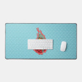 Tanga das Seepferd Schreibtischunterlage (Tastatur & Maus)