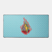 Tanga das Seepferd Schreibtischunterlage (Vorderseite)