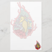 Tanga, das Seepferd Stationery Briefpapier (Vorderseite)