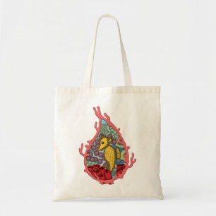 Tanga das Seepferd Tote Bag Tragetasche