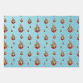 Tanga das Seepferd Wrapping Paper Set Geschenkpapier Set (Vorderseite 2)