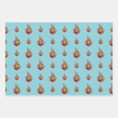 Tanga das Seepferd Wrapping Paper Set Geschenkpapier Set (Vorderseite)