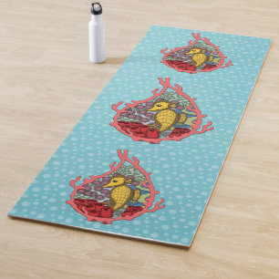 Tanga das Seepferd Yoga Mat Yogamatte