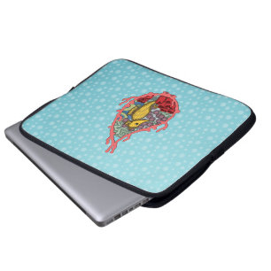 Tanga der Seepferd-Laptop Sleeve