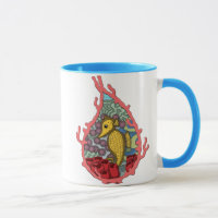 Tanga der Seepferd-Tasse