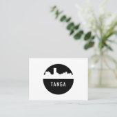 Tanga Visitenkarte (Stehend Vorderseite)