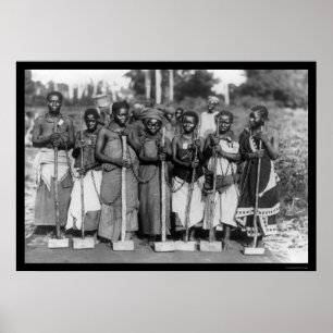 Tanganjika 1895 poster