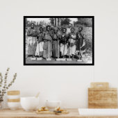 Tanganjika 1895 poster (Küche)