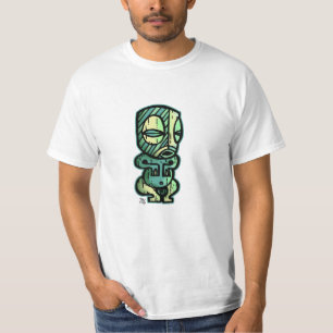 Tangaroa Tiki T-Shirt durch Tiki tOny