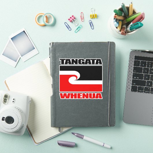 Tangata Whenua Aufkleber (iPad Hülle)