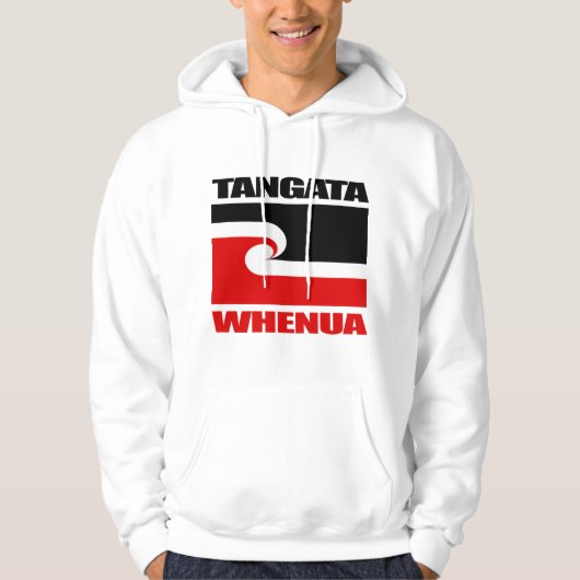 Tangata Whenua Hoodie (Vorderseite)