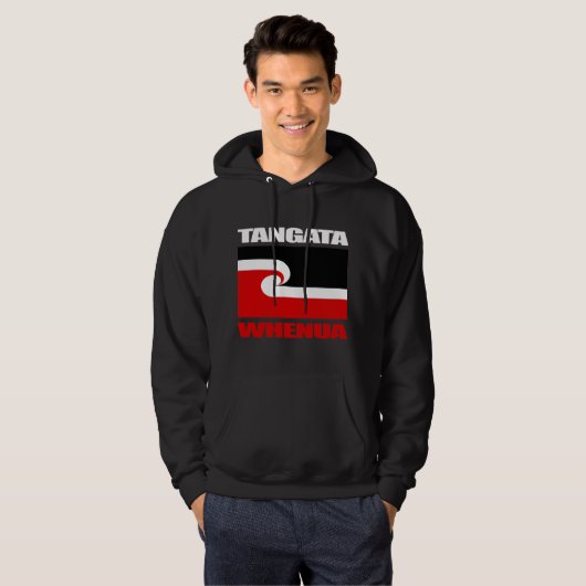 Tangata Whenua Hoodie (Vorne ganz)