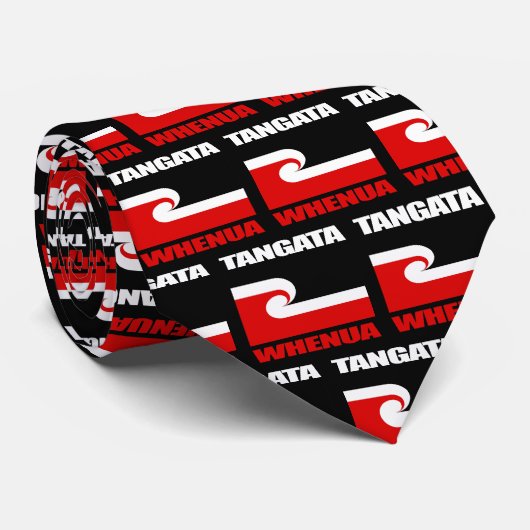 Tangata Whenua Krawatte (Gerollt)