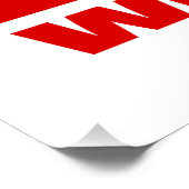 Tangata Whenua Poster (Ecke)