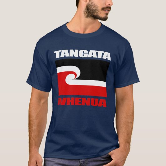 Tangata Whenua T-Shirt (Vorderseite)