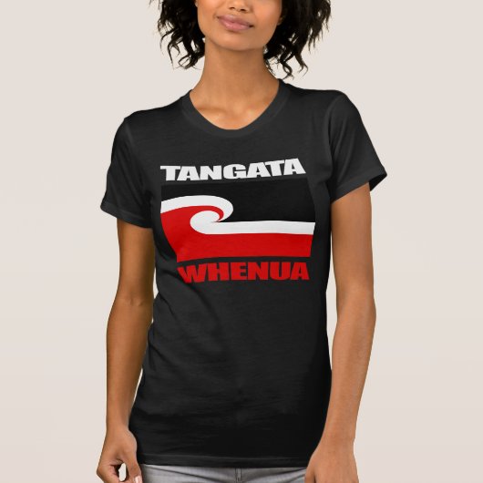 Tangata Whenua T-Shirt (Vorderseite)