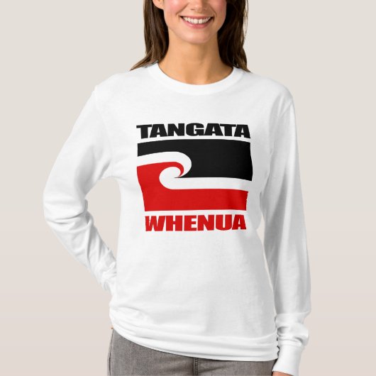 Tangata Whenua T-Shirt (Vorderseite)
