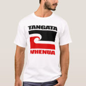 Tangata Whenua T-Shirt (Vorderseite)